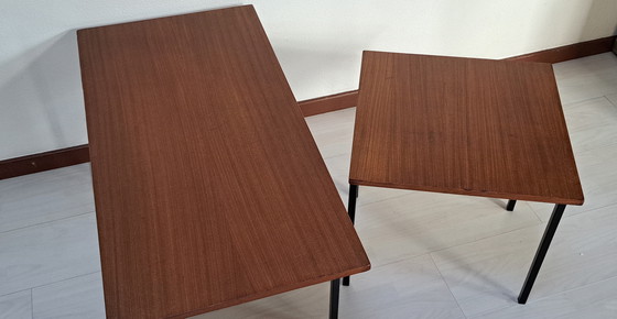 Image 1 of 2 vintage Pastoe tables