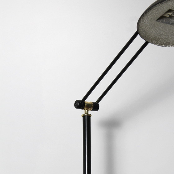 Image 1 of Vintage Italiaanse ‘80s Vloerlamp - Microdata Milano Krinthya