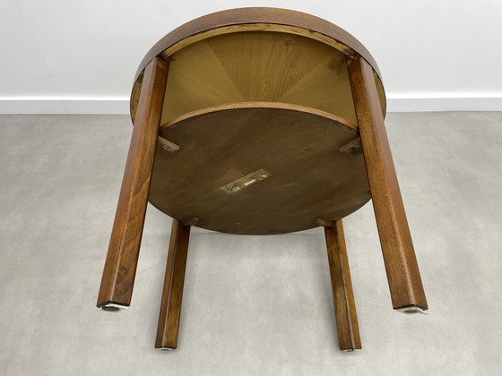 Image 1 of Adolf Wrenger Entwurfstisch – Stil der Amsterdamer Schule