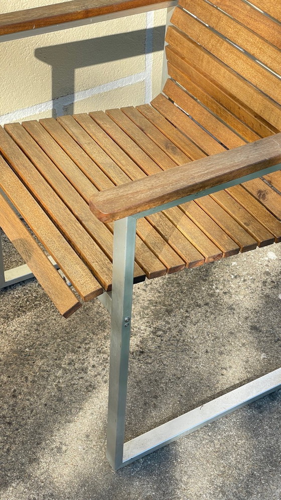 Image 1 of Pair of Esprit Karin Mobring armchairs from Ikea