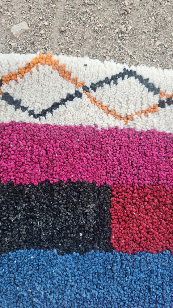 Tappeto berbero naturale fatto a mano 2.5x1.5 m – Tappeti, Wool (photo 9 of 15)