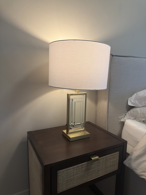 2 rotan nachtkastjes H&M