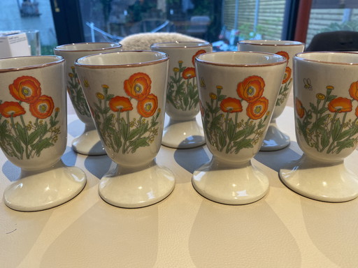 tazas de cerámica coreanas vintage