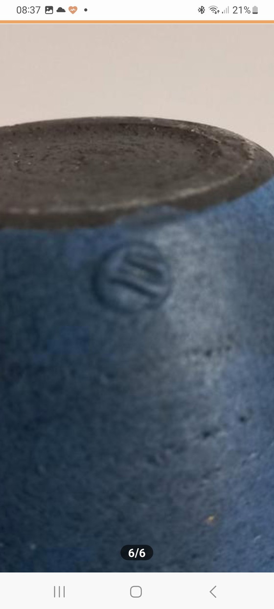 Image 1 of Vintage Ceramic Vase 1950s