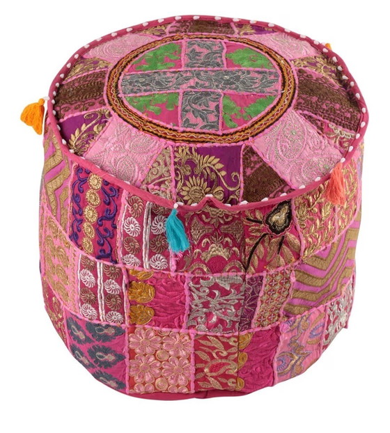 Image 1 of Beautiful decorative cushion from India - Bohemian style
