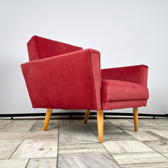 Image 1 of Sillón antiguo de UP-Zavody, década de 1960, Checoslovaquia.