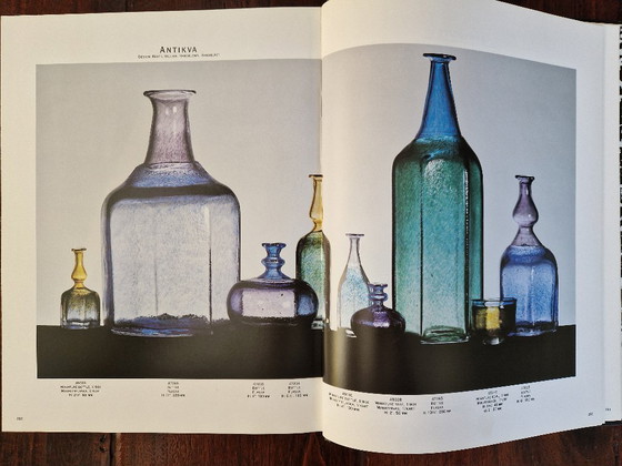 Image 1 of Kosta Boda - "Antikva" Fles Vaas Van Bertil Vallien - Grootste Maat