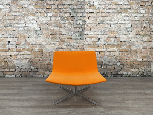 Arper Catifa 80 4-Way Sessel orange