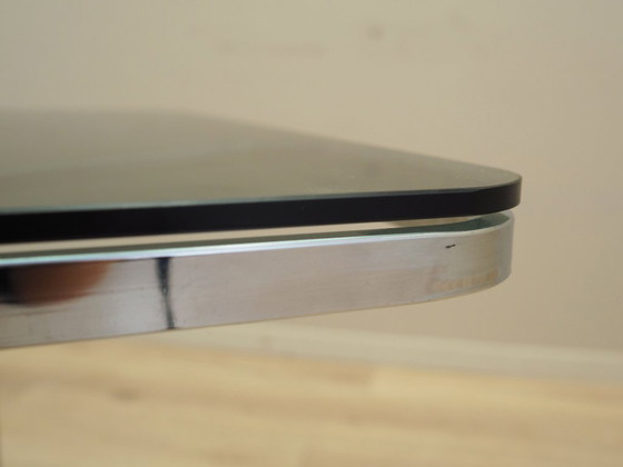 Image 1 of Coffee table on wheels, Italian design, 1970s, manufacturer: Allegri