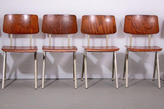 Image 1 of 4 sedie S16 di Galvanitas. Circa 1970.