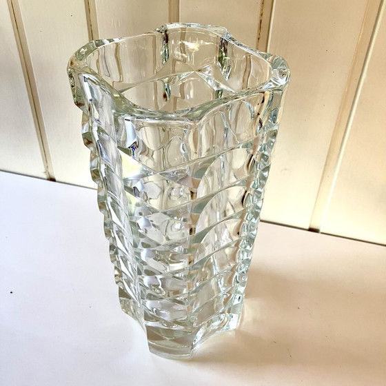 Image 1 of Luminarc France Vase - Windsor - J.G. Durand - 1960s/70s.