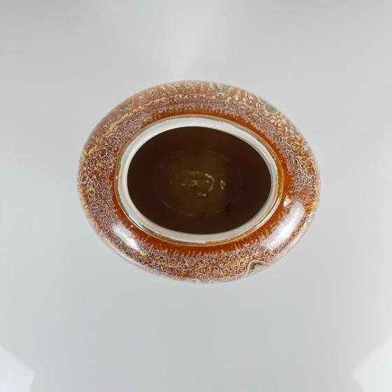 Image 1 of Vaso in ceramica della Germania occidentale con smalto effetto pietra, 1960/70