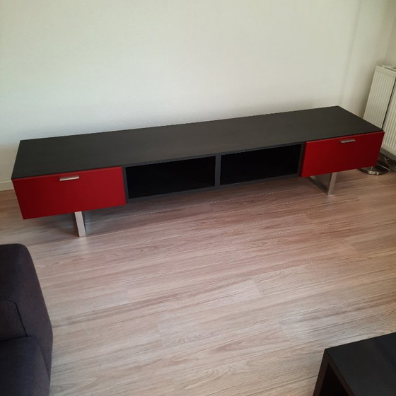 Langer Fernsehschrank von Lentini, Italien – TV-Möbel, Wood (photo 8 of 9)
