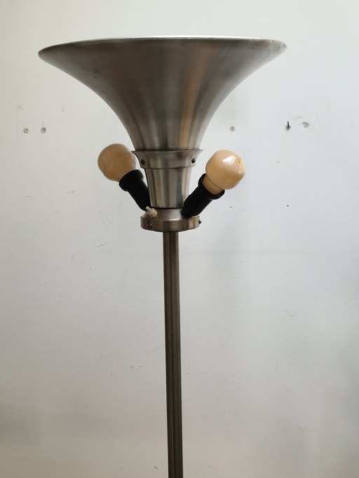 Lampadaire Gispen fin des années 1950