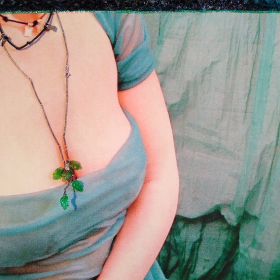 Image 1 of After the Bath; painting, directly from the artist