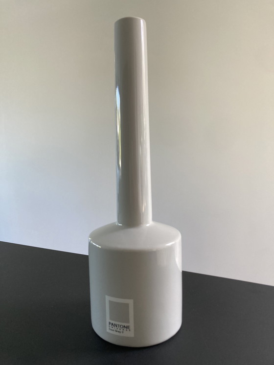 Image 1 of Serax X Pantone: decorative vase in the color Cool Gray