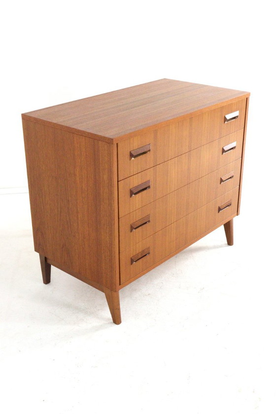 Vintage Kast Ladekast Commode Scandinavisch – Ladekasten, Wood (photo 11 of 22)