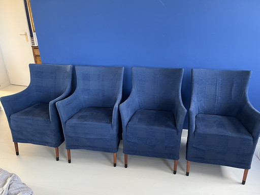 4 x (Dining room) chairs by Giorgetti