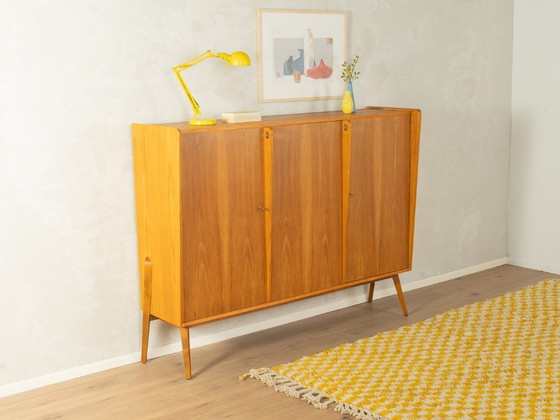 Image 1 of Highboard uit de jaren 50, vintage