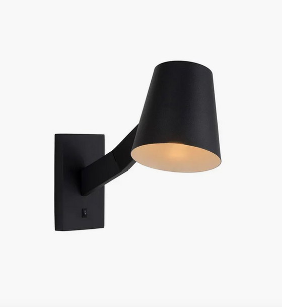 Image 1 of Ongebruikte Lucide Mizuko wandlamp zwart