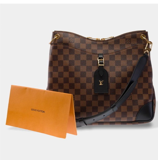 Sac LOUIS VUITTON Odeon en Toile Marron - 103479