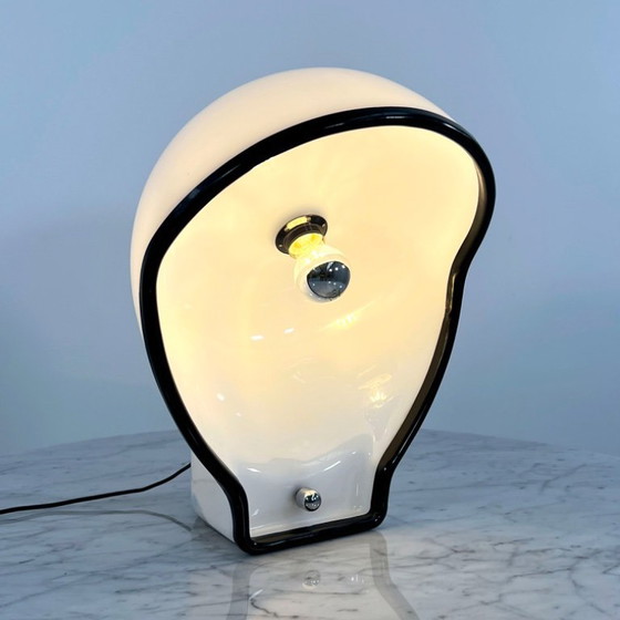 Image 1 of Birghitta Table Lamp by Fabio Lenci for Harvey Guzzini, 1970s