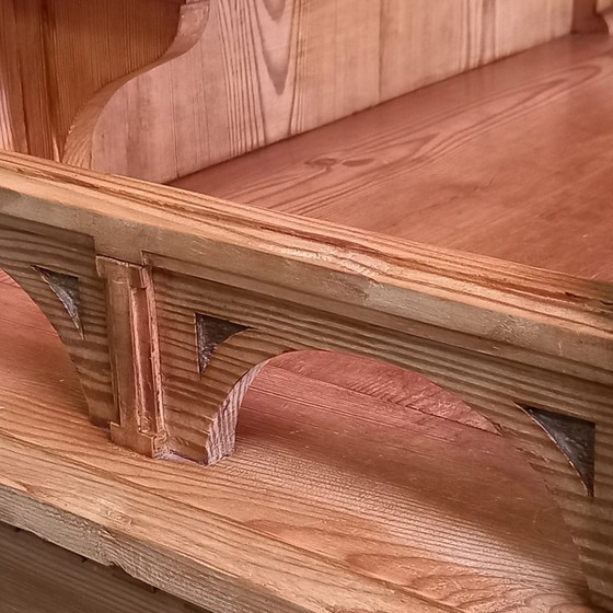 Image 1 of Antiker, einzigartiger Buffetschrank