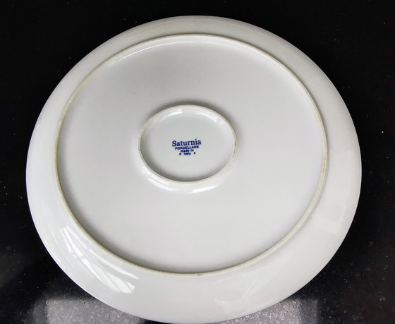 Image 1 of Saturnia-Porzellan, Unterteller oval