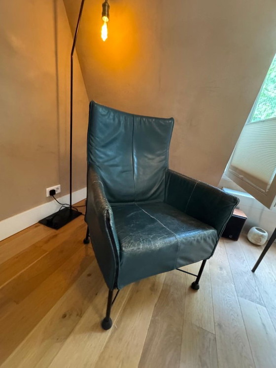Fauteuil Charly van Montis – Leather (photo 4 of 6)
