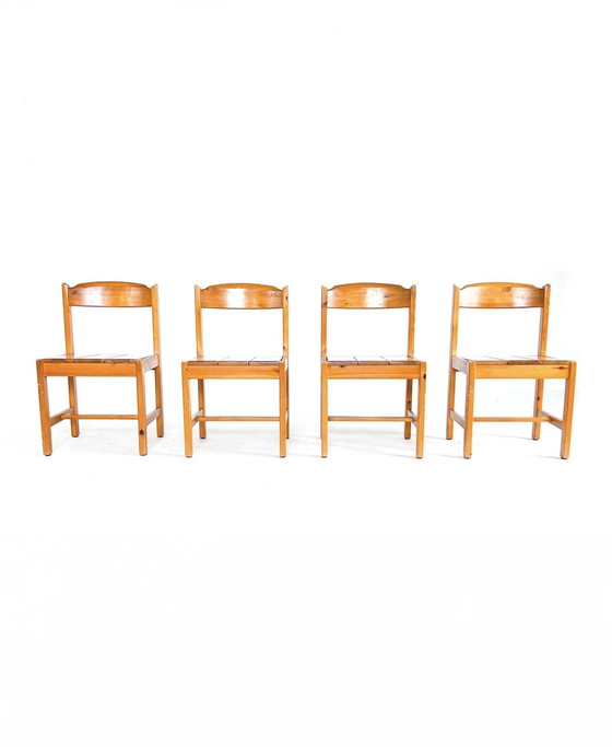 Image 1 of 4x Dining chair Gilbert Marklund '60