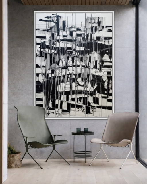 Natia Antadze Abstract Composition XXL