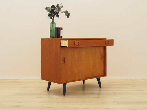 Image 1 of Meuble en teck, design danois, années 1970, fabriqué par Niels C. K. Anersen