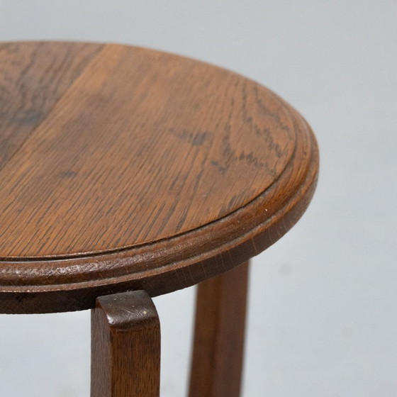 Image 1 of Table d'appoint style Amsterdam, années 20