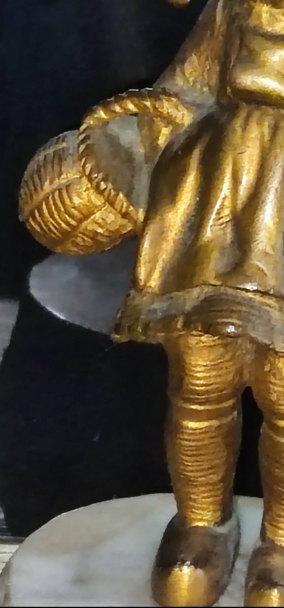 Estatuilla Art Déco/Art Nouveau – Esculturas, Bronze (photo 5 of 13)