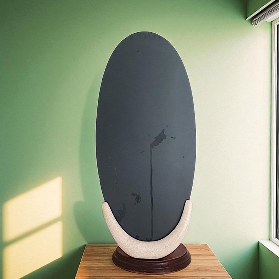 Image 1 of Art Deco mirror in style of Giuseppe Armani