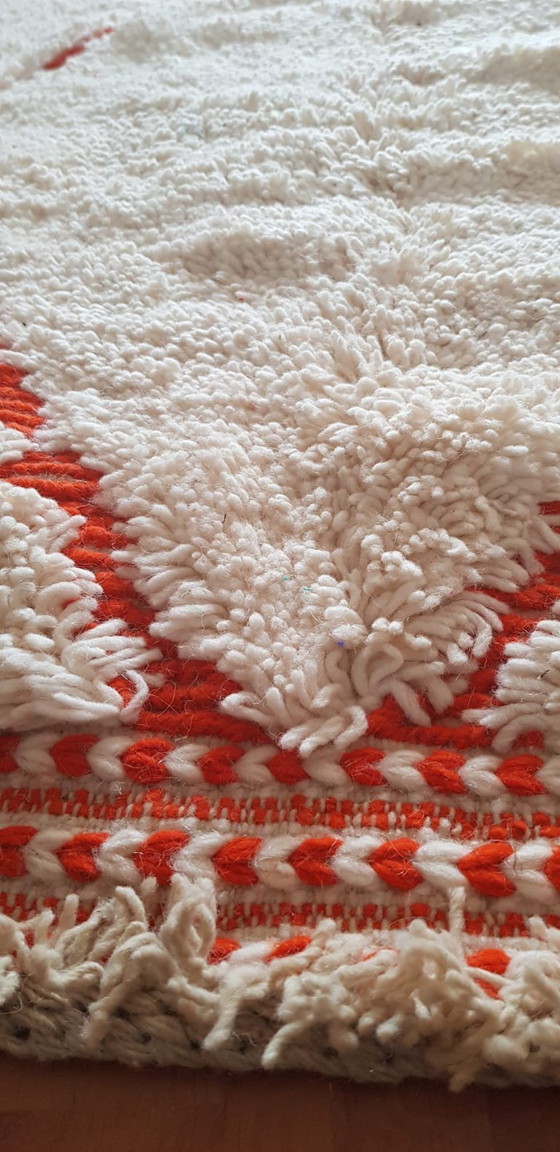 Image 1 of Handgeknoopt Berber Kleed Wol 251x162cm