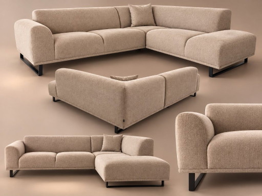 Boila Hannah Designer Sofa in excellent, well-maintained condition!