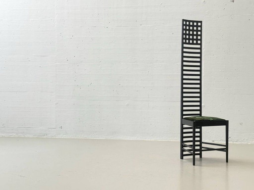 Silla Hill House 1 de Charles Rennie Mackintosh para Cassina