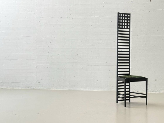 Image 1 of Silla Hill House 1 de Charles Rennie Mackintosh para Cassina