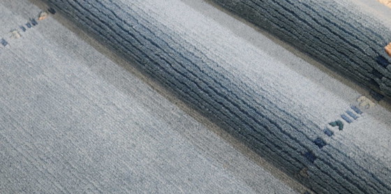 Image 1 of Modern Designer Nepal Teppich 338 x 86 cm