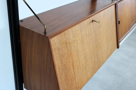 Image 1 of Vintage Louis Van Teeffelen per il sistema a parete Wébé