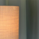 Lámpara de mesa de cerámica de mediados de siglo