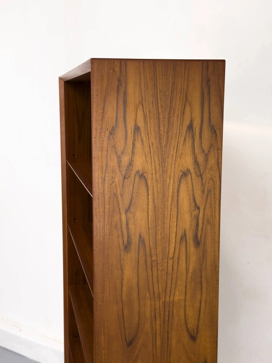 Vintage Danish Teak Bookcase by Chr. Linneberg, 1960s – Wood, Mid Century Modern (photo 14 of 21)