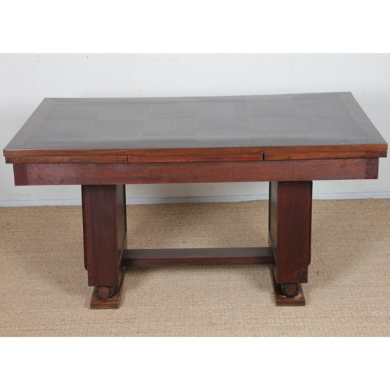 Dining table in the style of Charles Dudouyt, 1940 – Wood (photo 9 of 10)
