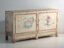 Credenza antica dipinta in legno di pino – Cina, circa 1930 – Credenze, Brass (photo 9 of 40)