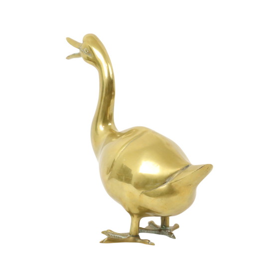 Image 1 of Gran pato de latón