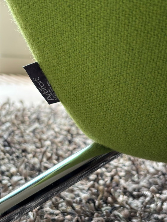 Image 1 of Poltrona Artifort Hanna Verde Lime