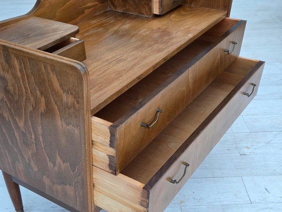 Image 1 of Cassettiera danese, anni '70, legno di faggio.