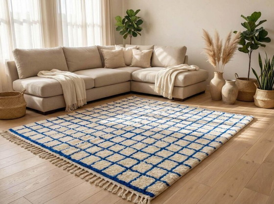 Image 1 of Moroccan Wool Rug – Unique Design & Handmade 200cmx300cm 