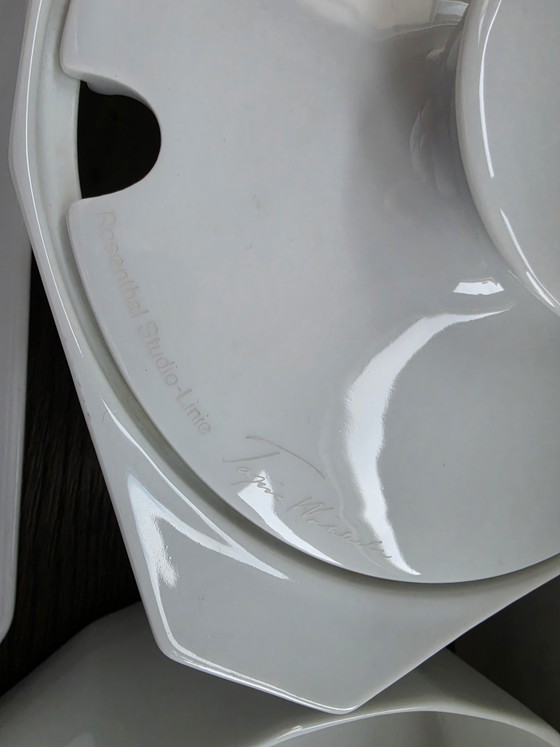 Vajilla blanca Rosenthal Polygon, línea Studio, Tapio Wirkkala – Porcelain (photo 9 of 11)